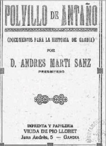 A la secció 'Polvillo de antaño' va escriure els seus "documentos para la historia".