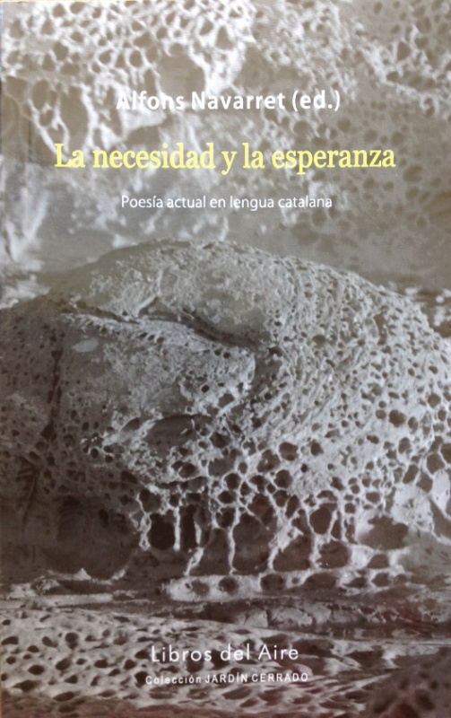 Tres saforíssims en una antologia poètica bilingüe castellà-català