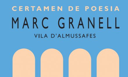 Bases Premi de Poesia Marc Granell Vila d’Almussafes