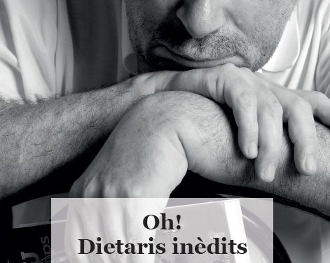 Es publiquen els dietaris inèdits de Joan M. Monjo,  deu anys després de la seua mort