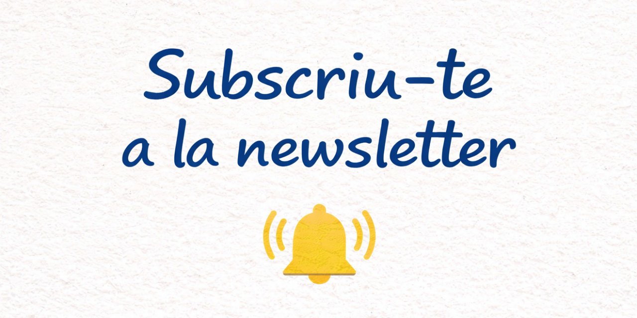 Estigues al dia amb la newsletter de Saforíssims