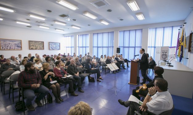 Vora 1.000 alumnes han gaudit d’una Safor de Lletres que ha permés portar la literatura actual a les aules