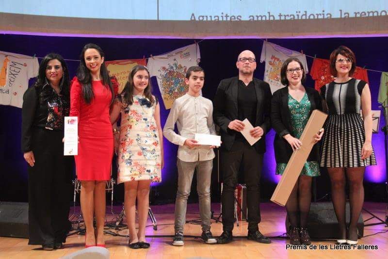 Raül Navarro, Premi de Poesia de les Lletres Falleres 2018