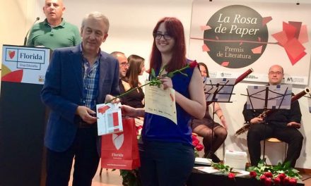 Florida Grup Educatiu lliura els premis de la XXIII edició de la Rosa de Paper