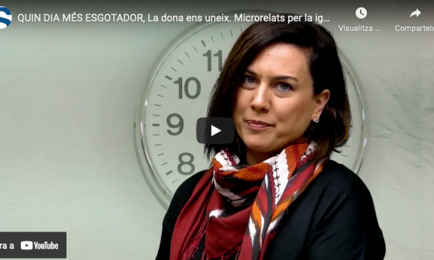 La dona ens uneix. Microrelats per la igualtat.
